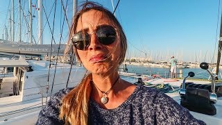 I Crashed our Boat in the Marina Way to Make an Entrance Sailing La Vagabonde Ep 101 [upl. by Notirb]