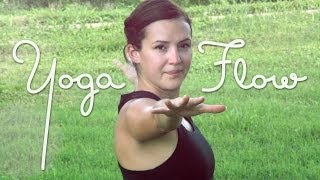 Yoga Flow  20 Minute Vinyasa Sequence  Yoga With Adriene [upl. by Ilat]