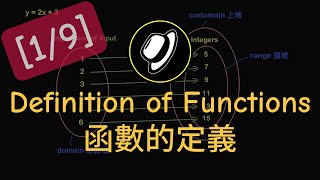 函數的定義  Definition of Functions [upl. by Hsihsa550]