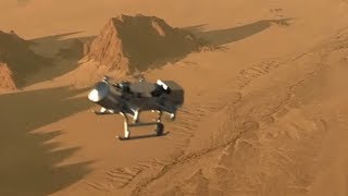 Dragonfly NASAs New Mission to Explore Saturns Moon Titan [upl. by Neehcas18]