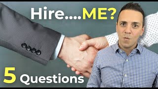 5 EntryLevel Accounting Interview Questions [upl. by Romulus746]