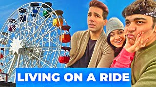 LIVING IN A RIDE FOR 1000 TIMES  Rimorav Vlogs [upl. by Schwartz]