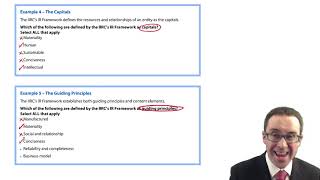 CIMA F2  Integrated Reporting and Examples [upl. by Akirdnahs]