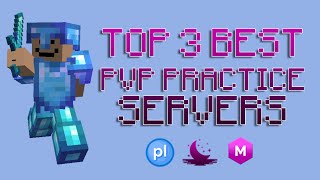 Top 3 BEST PvP Practice Servers [upl. by Nevsa]