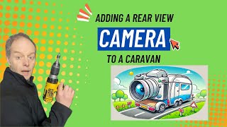 Adding a rear view camera to a caravan [upl. by Shafer82]