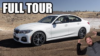 2021 BMW 330e Full Technical Tour and Features Demo [upl. by Artapoelc]