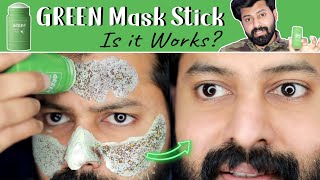 Please Watch before Buying Green Tea Mask Stick 🙏  English Subtitles  Shadhik Azeez [upl. by Nilatak]