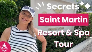 Secrets St Martin Resort and Spa  Quick Room Tour [upl. by Neeruam774]