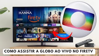 Configurar Globo Play no Fire TV [upl. by Aspa]