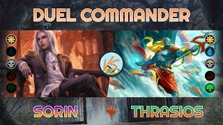 Sorin vs Tymna amp Thrasios  Duel Commander  EDH│MTG│bitzelberg [upl. by Fi]