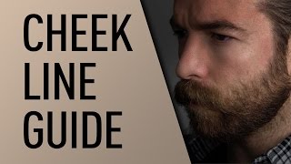 Beard Cheek Line Guide  Jeff Buoncristiano [upl. by Toma314]