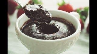 Microwave Chocolate Lava Cake [upl. by Eetnom305]