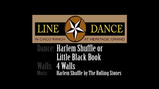 Harlem Shuffle Line Dance Heritage Grand HGLD [upl. by Rauscher]