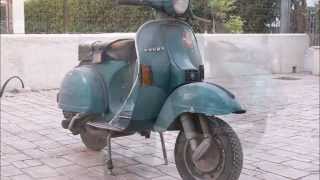 Restauro vespa PX 125 [upl. by Adyol440]