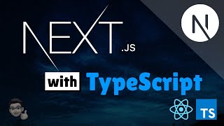 Introducing NextJS with TypeScript [upl. by Asiluy]