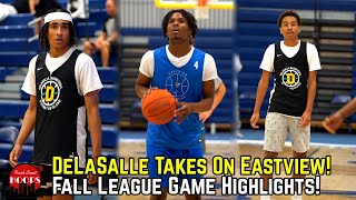 DeLaSalle Gets TESTED By Eastview In Fall League Full Highlights [upl. by Ailhad]