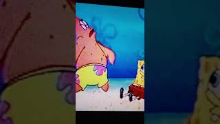 spongebob beating up Patrick [upl. by Akimaj]