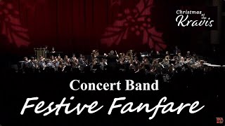 Festive Fanfare  Concert Band [upl. by Sacci]