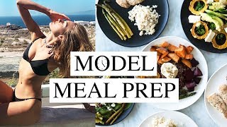 How A Model Meal Preps  Health Diet Weight Loss amp My 5 Minute Meal  Sanne Vloet [upl. by Sanez952]