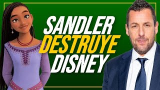 ADAM SANDLER DESTRUYE DISNEY [upl. by Aikaj]