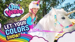 UNICORN MAGIC IS REAL 🦄💖 UniVerse Toys Unicorn Surprise [upl. by Rexer]