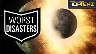 10 Biggest Natural Disasters in Earths History [upl. by Nedaj]