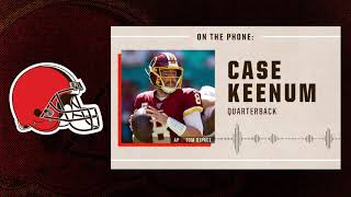 Case Keenum Conference Call [upl. by Starr89]