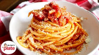 How to Make PASTA AMATRICIANA like a Roman [upl. by Whyte]