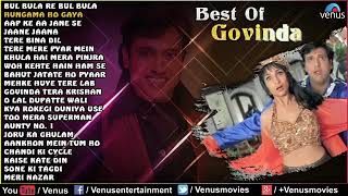 Top 21  Best of Govinda Dance Songs Jukebox Superhit Bollywood Hindi Songs  Best Of Govinda Song [upl. by Berton583]