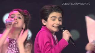 MIKA  Love Armenia LIVE Junior Eurovision Song Contest 2015 [upl. by Massimo]