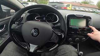 How to Update Navigation Version in Renault Clio IV  2012 – 2019   Update Map Software [upl. by Assyl]