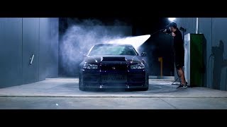 Detailing the Worlds Most Expensive R34 GTR Midnight Purple III ZTune  4K [upl. by Aemat]