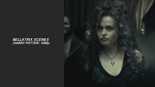 Bellatrix Lestrange Scenes Harry Potter 1080p [upl. by Razatlab]