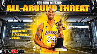 THIS MVP quotKOBE BRYANTquot BUILD MAKES NBA 2K22 FUN AGAIN [upl. by Eiknarf]