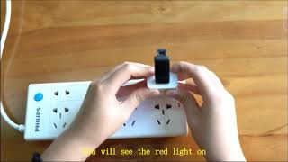 How to charge lintelek fitness tracker [upl. by Felicle]