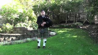 Maries Wedding  Bagpipe Connection [upl. by Ellac]