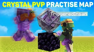 THE BEST CRYSTAL PVP PRACTICE MAP [upl. by Leyla504]