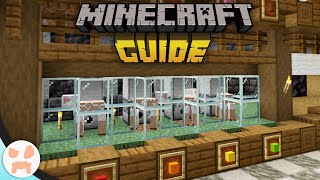 WOOL FARM 20 The Minecraft Guide  Minecraft 117 Tutorial Lets Play 148 [upl. by Ahsiugal461]