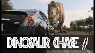 TRex Chase  Part 2  Jurassic World Fan Movie [upl. by Huskey]