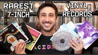 My Most Valuable 45 RPM 7Inch Vinyl Records According To Discogs [upl. by Huckaby159]