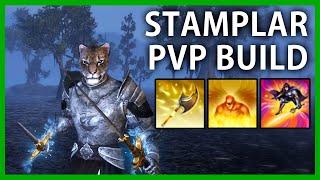 ESO Stamplar PvP Build Guide  Necrom [upl. by Legyn]