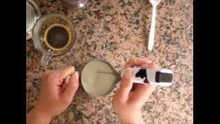 How To Latte Art With Instant Coffee [upl. by Neall]