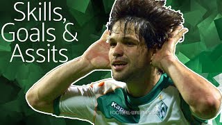 Diego Ribas da CunhaWerder Bremen  Skills Goals amp Assists [upl. by Llien]