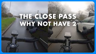 The Close Pass Why Have One When You Can Have Two  55 Mile Group Ride  Gravel Ride and Road Ride [upl. by Lind]