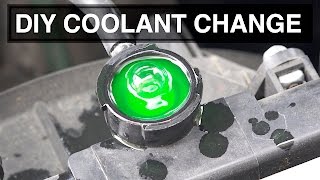 How To Change The Coolant In Your Car [upl. by Margery]