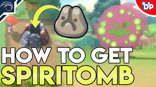 HOW TO SPIRITOMB in Pokemon Brilliant Diamond and Shining Pearl [upl. by Sej]