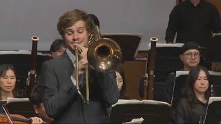 Henri Tomasi  Trombone Concerto  Kris Garfitt  Trombone [upl. by Nelon]