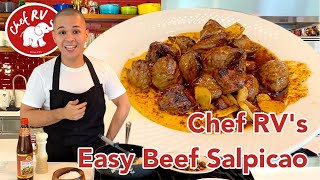 EASY BEEF SALPICAO [upl. by Nathalia]