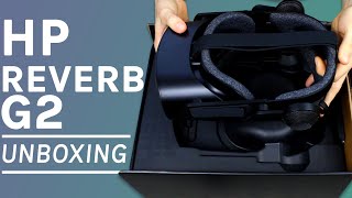 HP Reverb G2 Unboxing [upl. by Ramma]