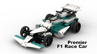 Premier F1 Race Car for LEGO Mindstorms 51515  Bonus Play Features [upl. by Vassili959]